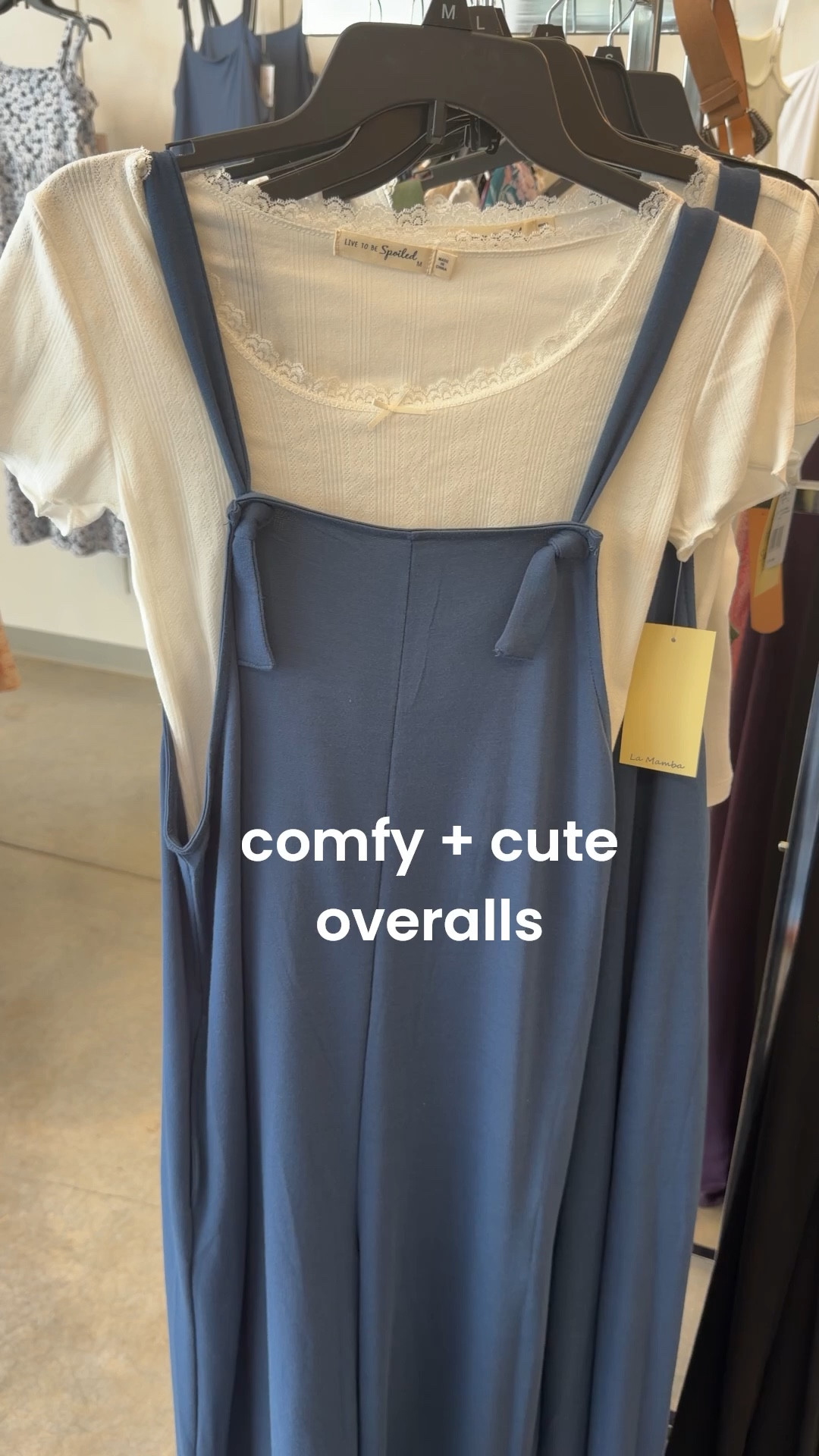 comfy + cute overalls
Save 15% with code BUY15 at Kohl’s 