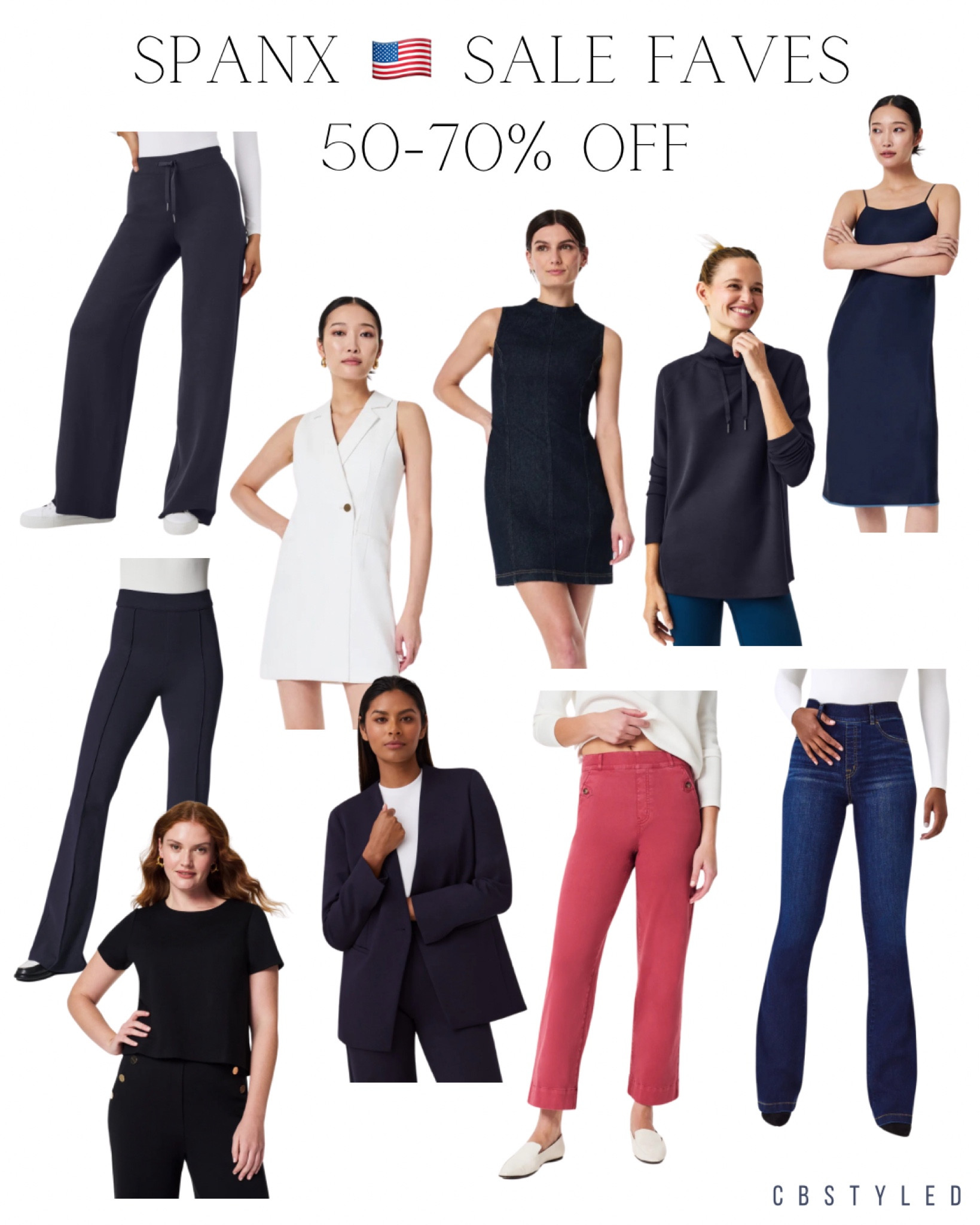 Spanx 🇺🇸 sale finds! 50-70% off sale finds from Spanx! 

#LTKStyleTip #LTKSaleAlert #LTKSummerSales