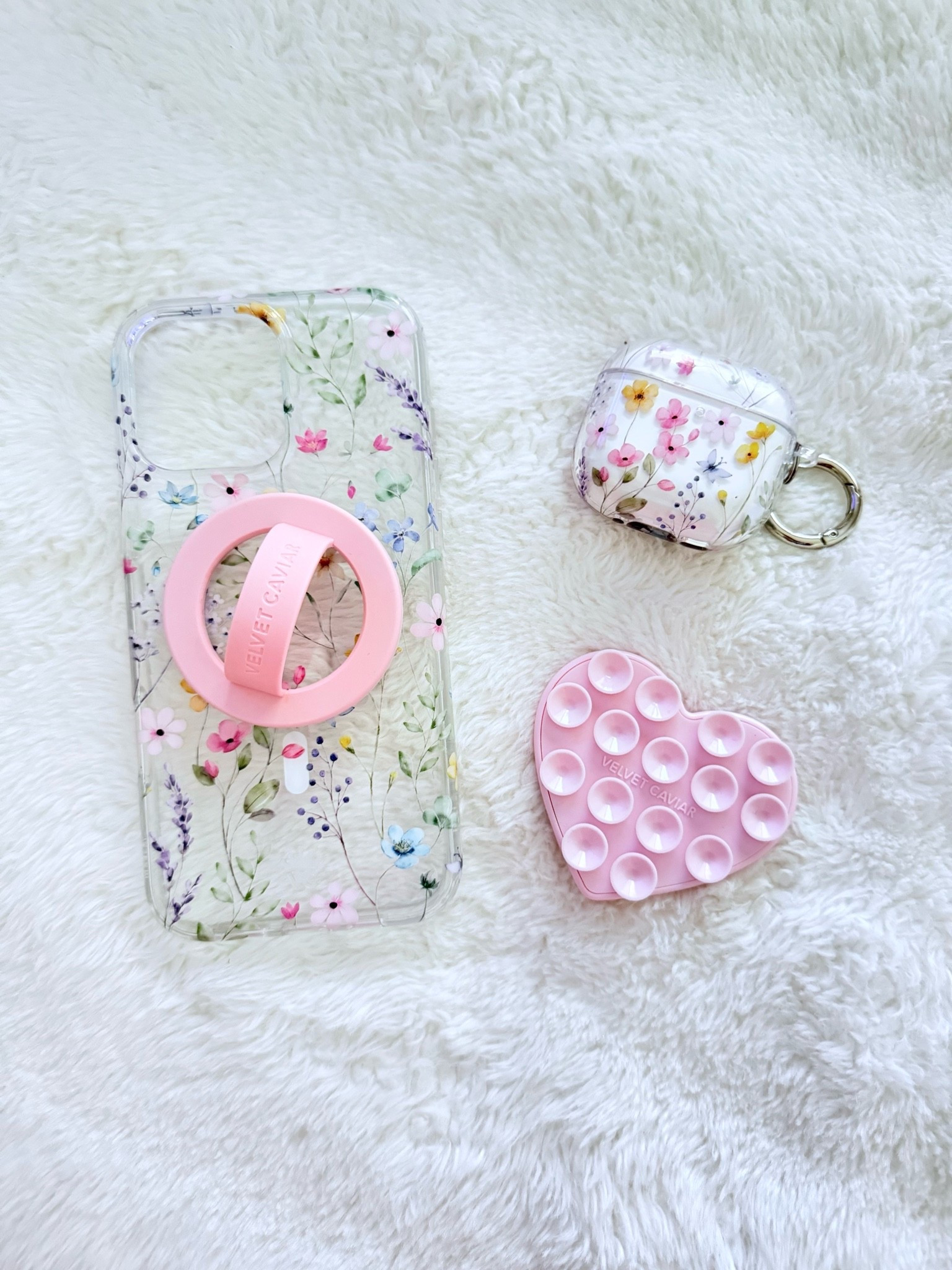 Okay, I didn’t think I’d ever give up my Loopy Case… but here we are. 😆

I’ve been using this floral Velvet Caviar phone case, grip, and AirPods case and I’m obsessed. The grip is surprisingly comfortable, and the floral print is right up my alley.

Bonus: they’re on sale for Prime Day! 🌸💕

#amazonprimesale

#LTKOver40 #LTKSaleAlert