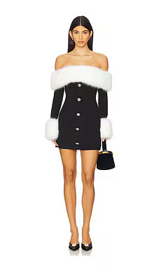 retrofete Elspeth Dress in Black from Revolve.com | Revolve Clothing (Global)