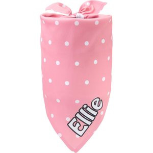Frisco Polka Dot Personalized Dog & Cat Bandana | Chewy.com