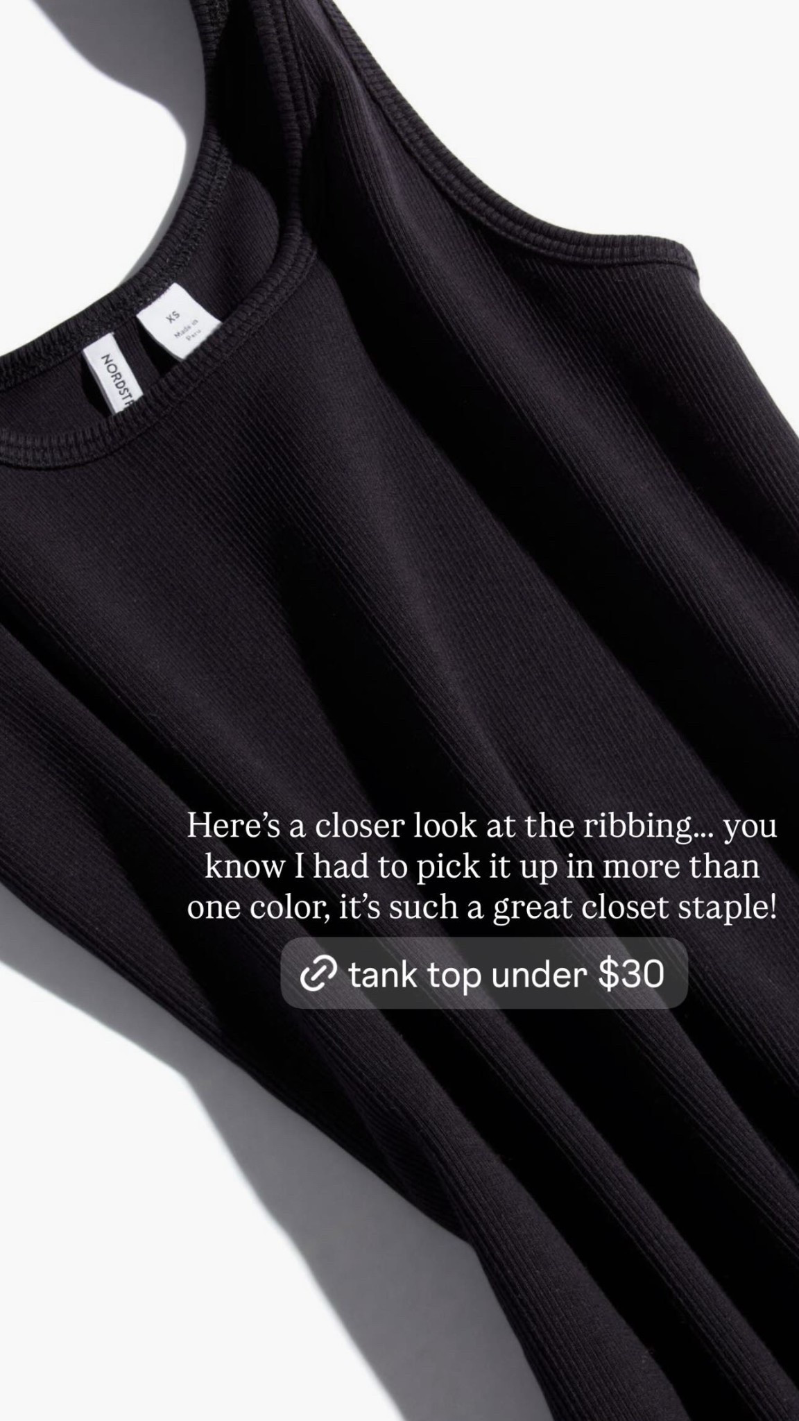 Here's a closer look at the ribbing... you know I had to pick it up in more than one color, it's such a great closet staple!

#LTKootd #LTKSeasonal #LTKActive