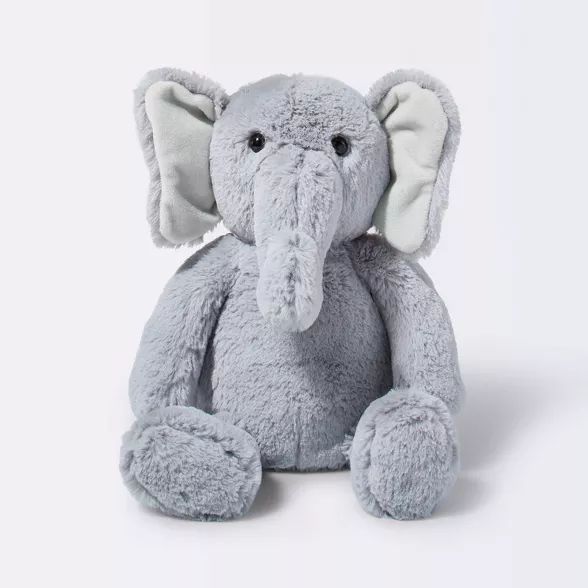 Plush Elephant - Cloud Island™ Gray | Target