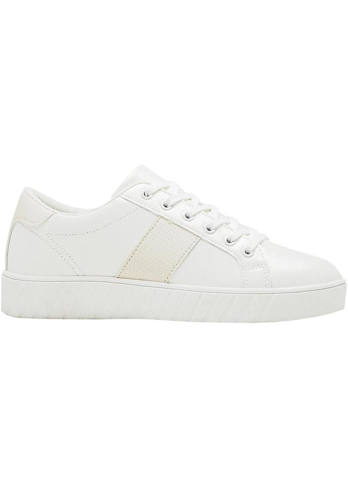 Schöner Sneaker mit modischen Details - beige - Damen | bonprix | Bonprix DE