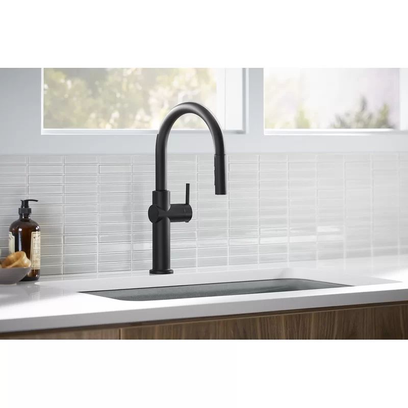 Crue Single Handle Kitchen Faucet | Wayfair North America