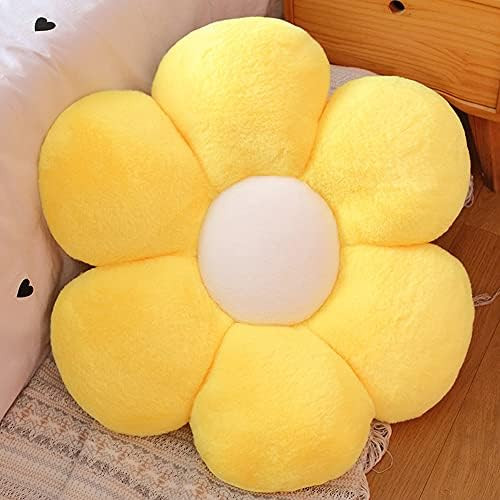 Flower Plush Throw Pillows, Flower Floor Pillow Seating Cushion Toy for Reading, Room, Watching TV ( | Amazon (US)