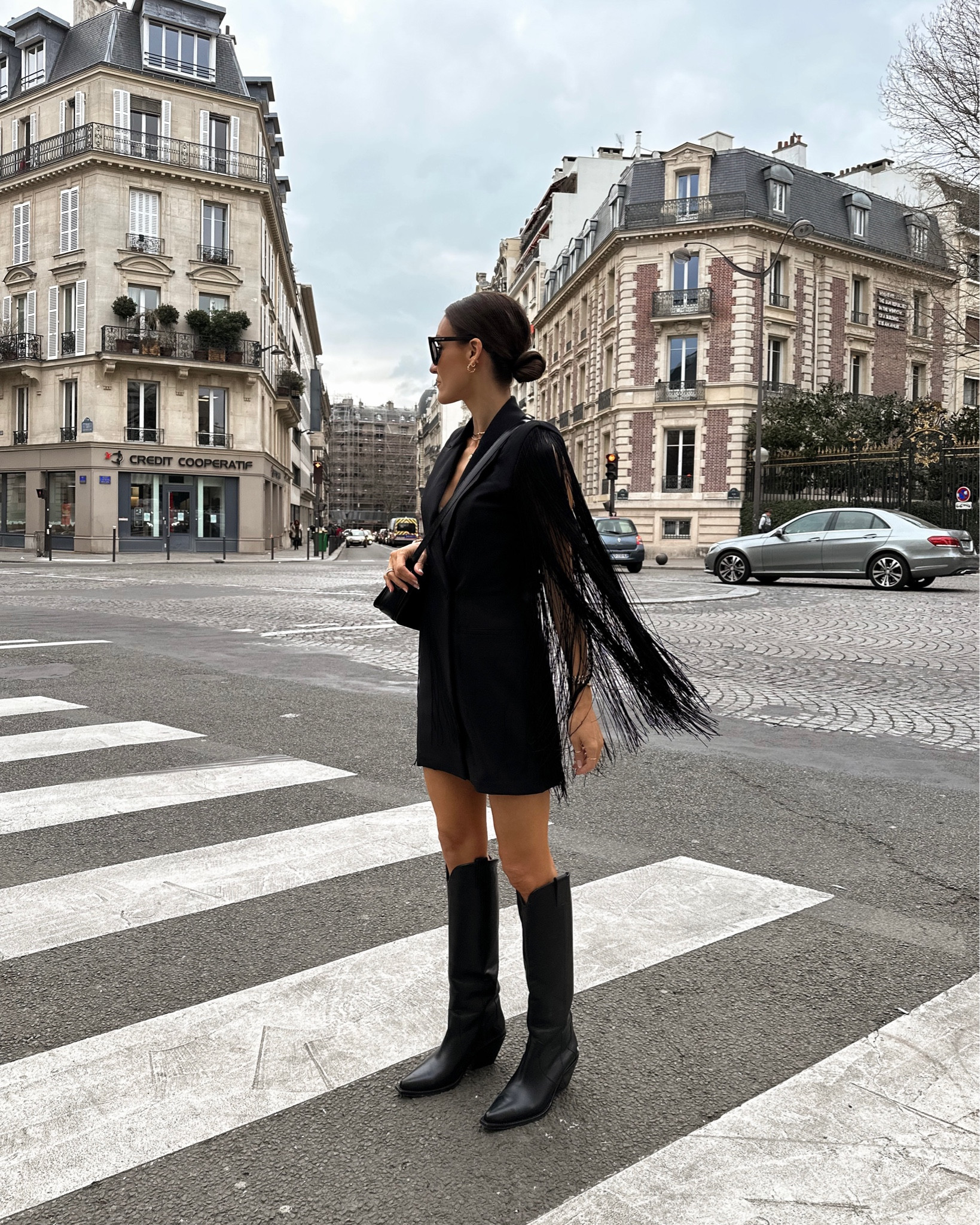 The perfect LBD for PFW @express 🖤 
Bella is sporting the hot pink cutout blazer dress - #ExpressPartner #ExpressYou | Ad

#LTKstyletip #LTKSeasonal #LTKwedding