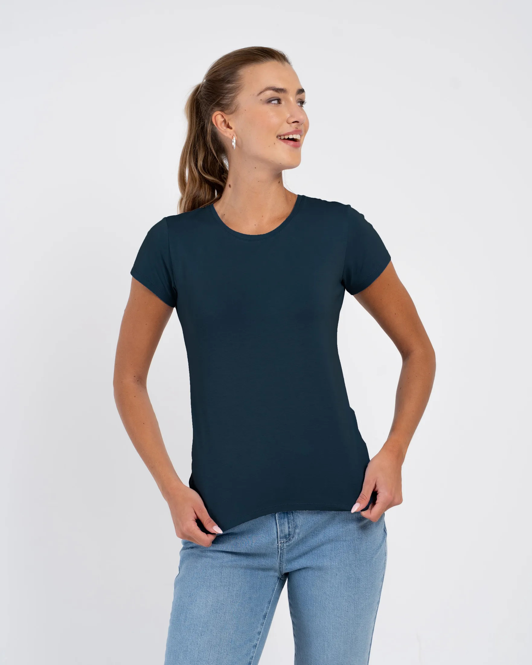 Everyday Cotton Tee | Kettlewell Colours