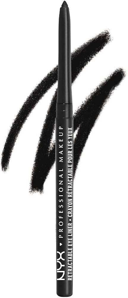 NYX PROFESSIONAL MAKEUP Mechanical Eyeliner Pencil, Black | Amazon (US)