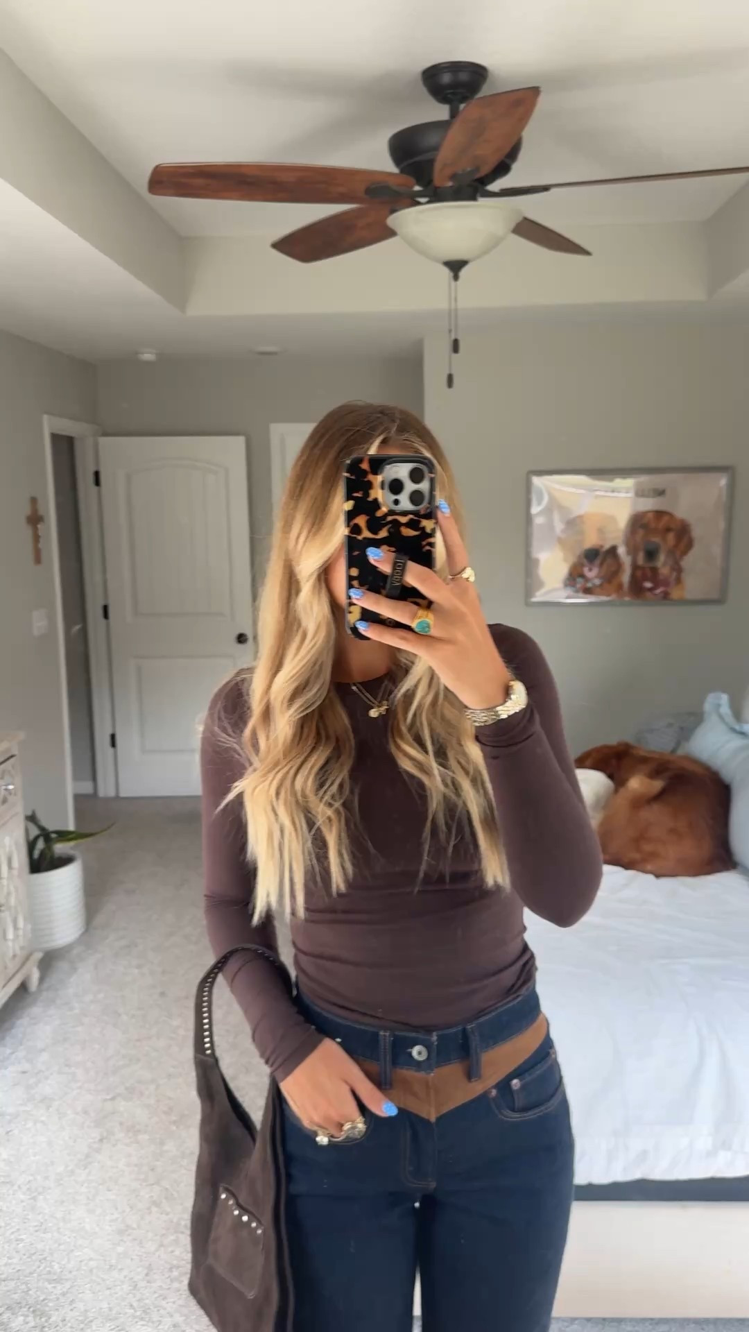 top in a small, jeans in a 26 tall (i’m 5’10 and they work with a low heel! they’re the rinse suede yoke)
fall western outfit inspo 

#LTKSaleAlert #LTKStyleTip #LTKFindsUnder50