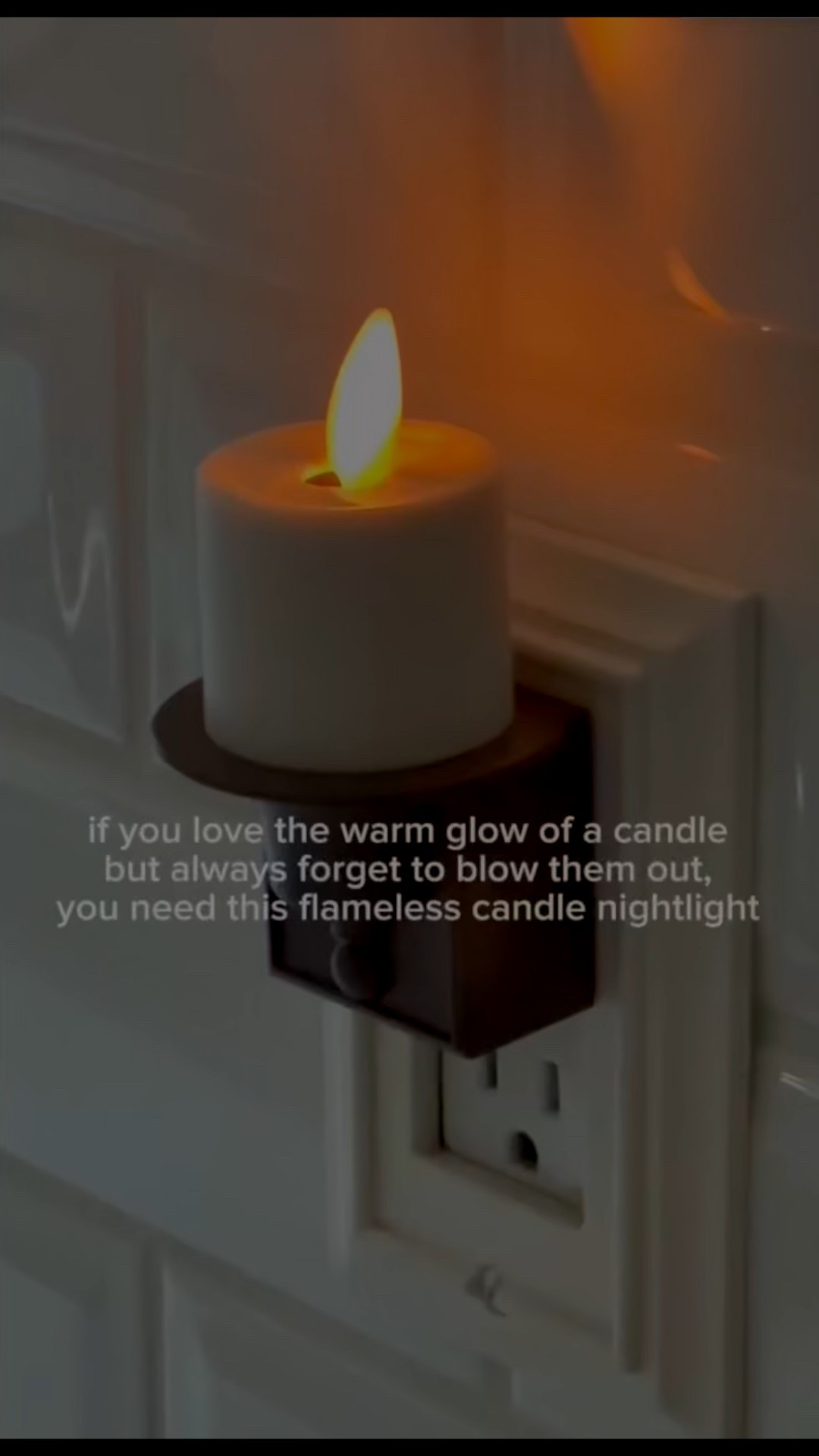 Flameless nightlight

#LTKCyberWeek #LTKHoliday #LTKHome