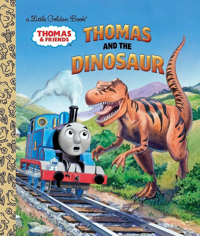 Thomas and the Dinosaur (Thomas & Friends) (Little Golden Book) | Amazon (US)