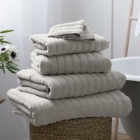 Hydrocotton Towels. The White Company. Bath Sheet. Grey | The White Company (UK)