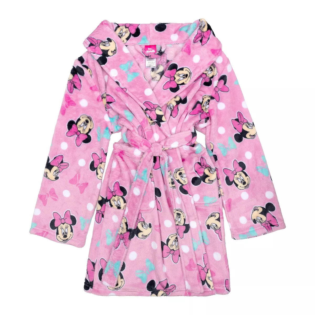Disney's Minnie Mouse Girls 4-10 "Minnie Bow Love" Robe | Kohl's