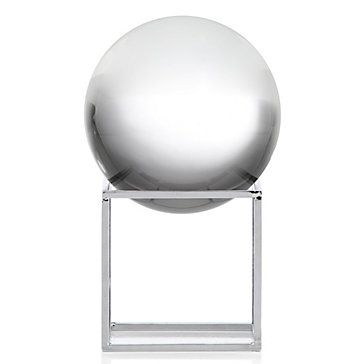 Everly Sphere With Stand | Z Gallerie