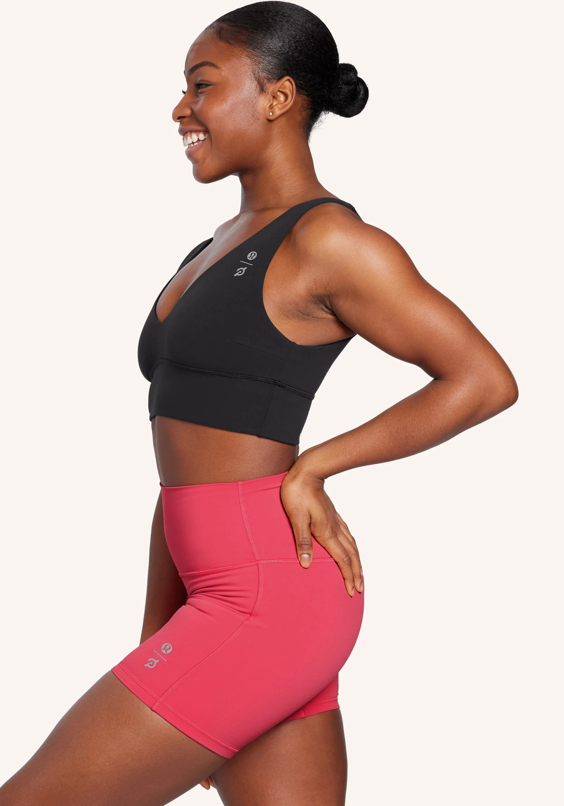 lululemon Align™ V-Neck Bra | Light Support, C/D Cup | Peloton Apparel