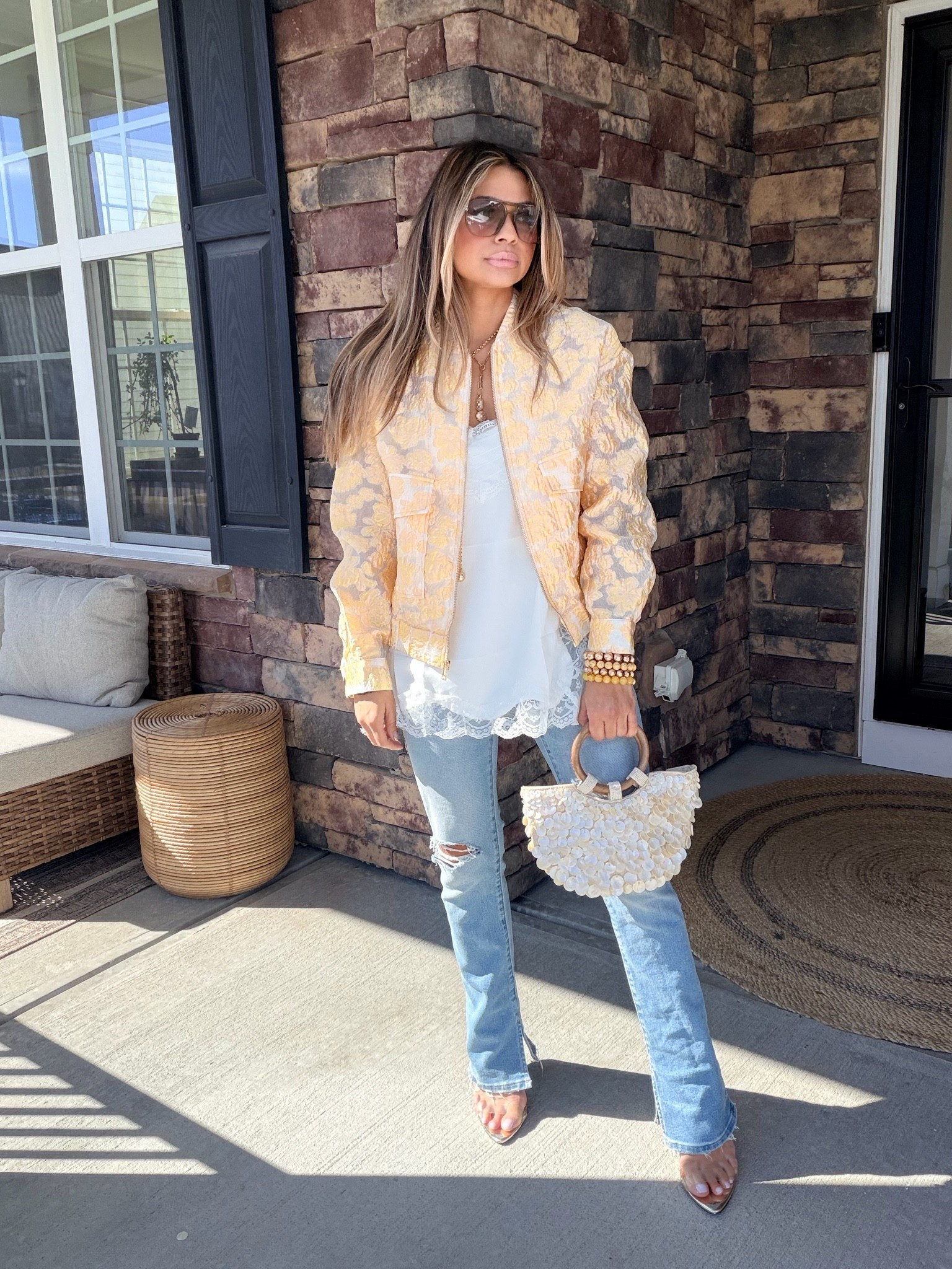 The cutest jacket from
Spring . I got this from Zara but found the identical one from Amazon 😭

#LTKgrwm #LTKootd #LTKdayinmylife