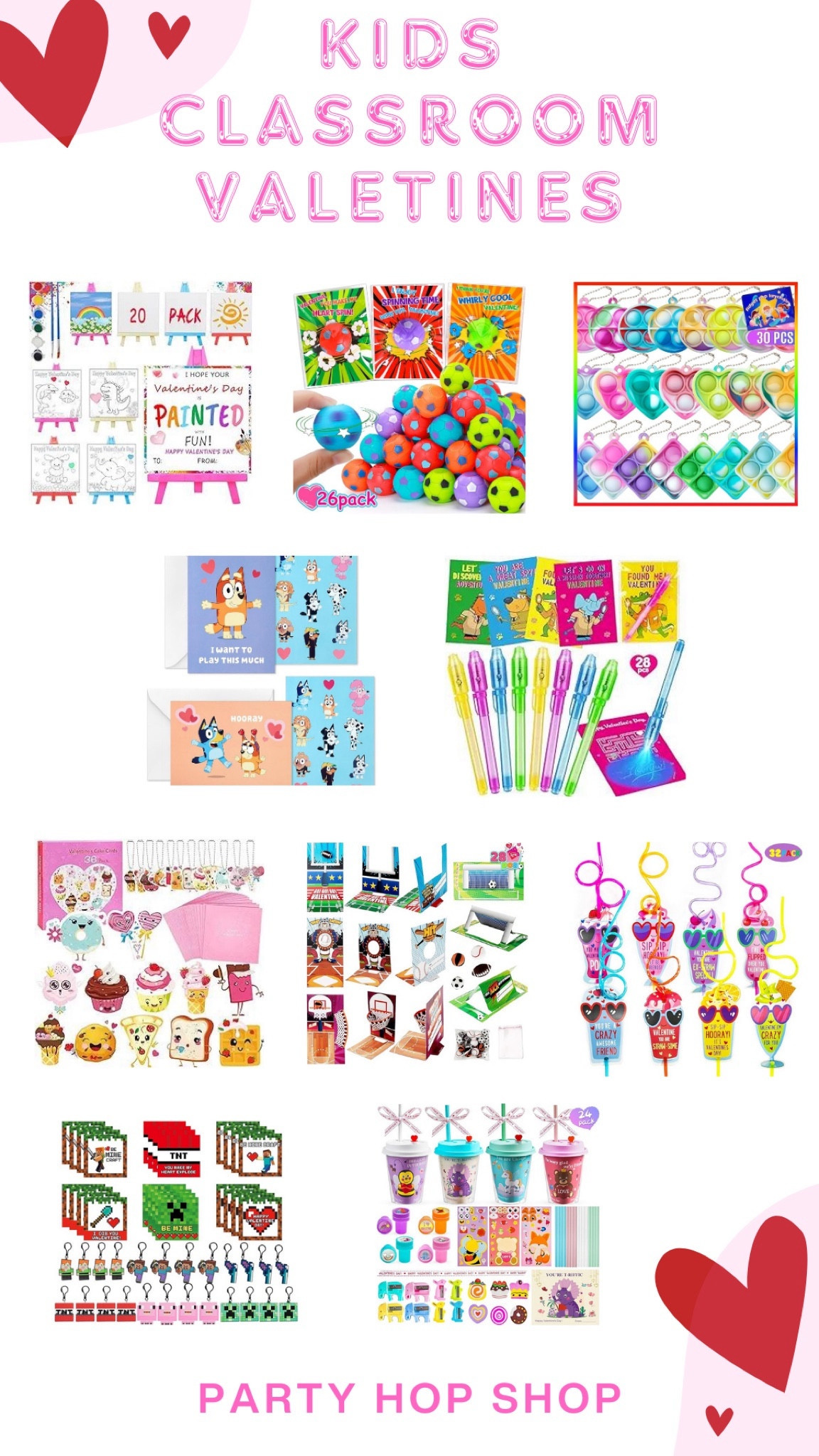 Shop all of our favorite kids classroom Valentine’s ideas  ❤️

#LTKSeasonal #LTKkids