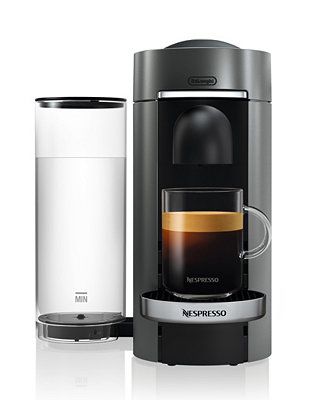 Nespresso by De'Longhi Vertuo Plus Deluxe Coffee and Espresso Maker & Reviews - Coffee Makers - K... | Macys (US)