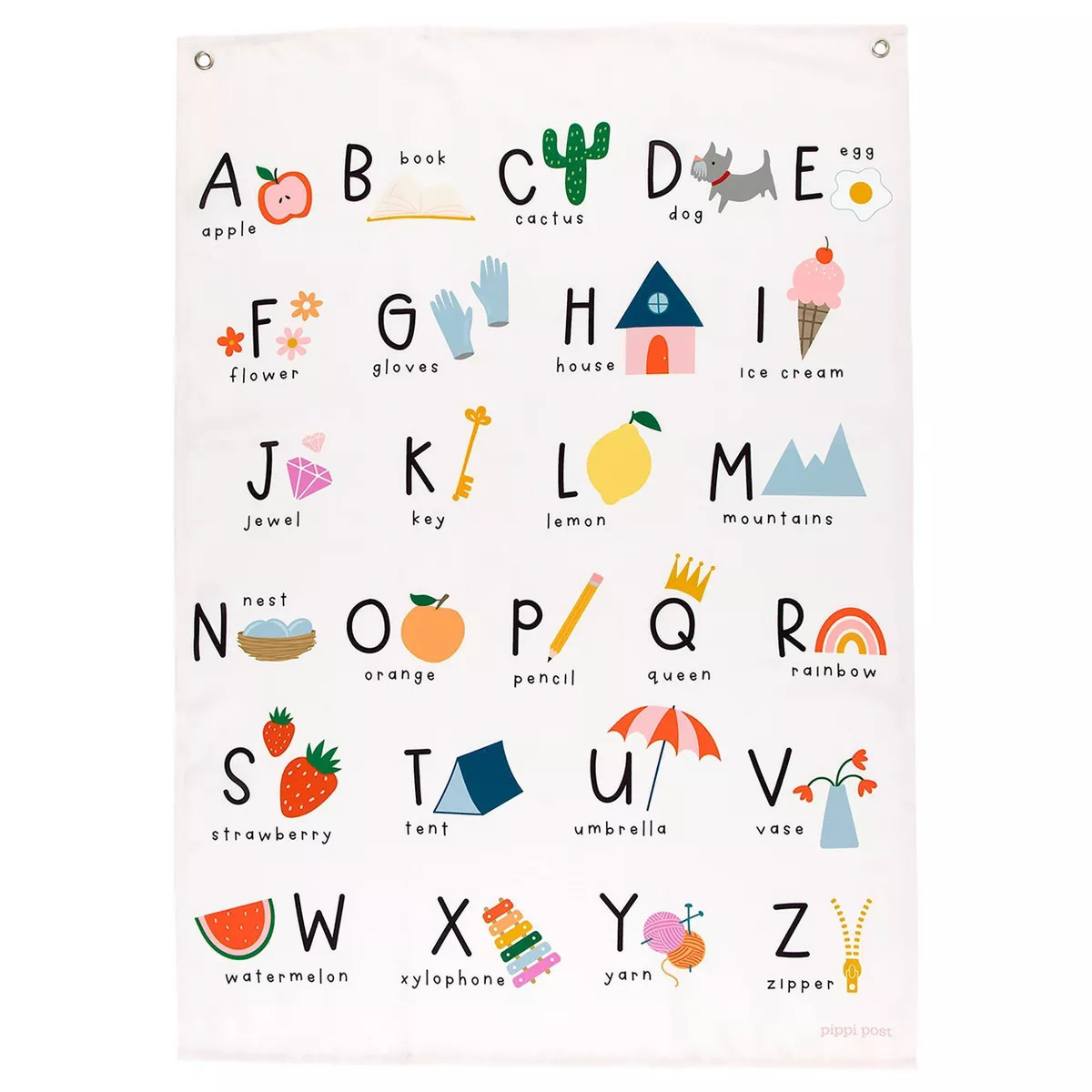 Pippi Post ABC's Tapestry | Target