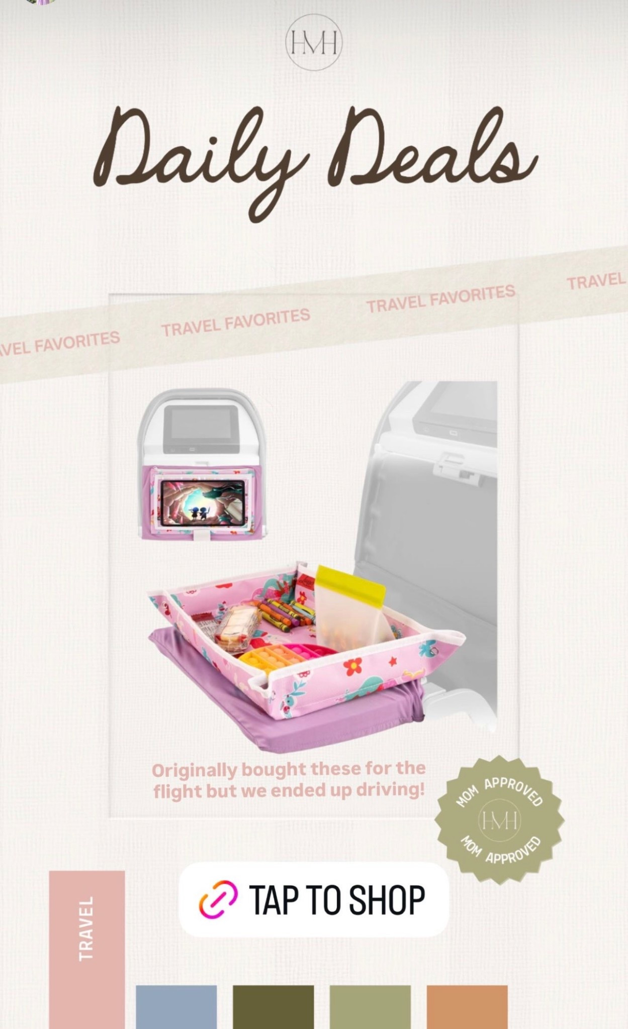 Kids flight trays

#LTKKids #LTKmomlife #LTKTravel