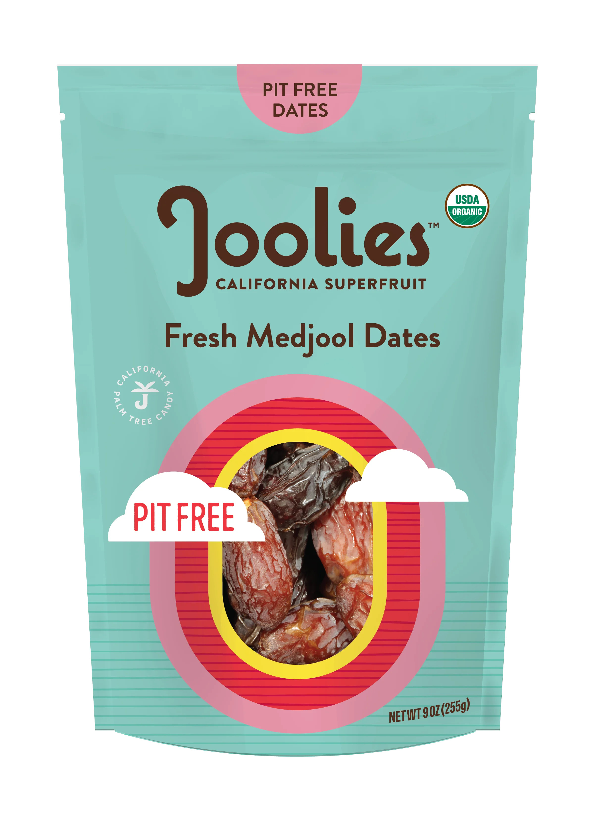 Joolies Organic Pit Free Medjool Dates, 9oz SUP | Walmart (US)