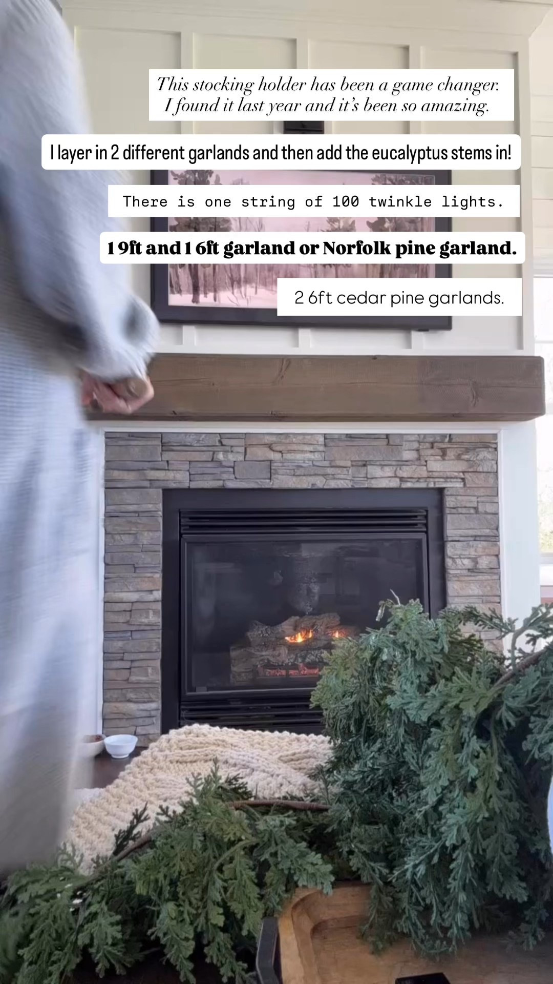 My Christmas Mantle

#LTKSeasonal #LTKHome #LTKHoliday