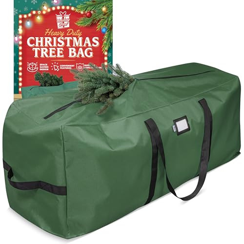 Holiday Cheer Christmas Tree Storage Bag (Green, Fits a 9FT Tree / 2.75M Tree) | Amazon (US)