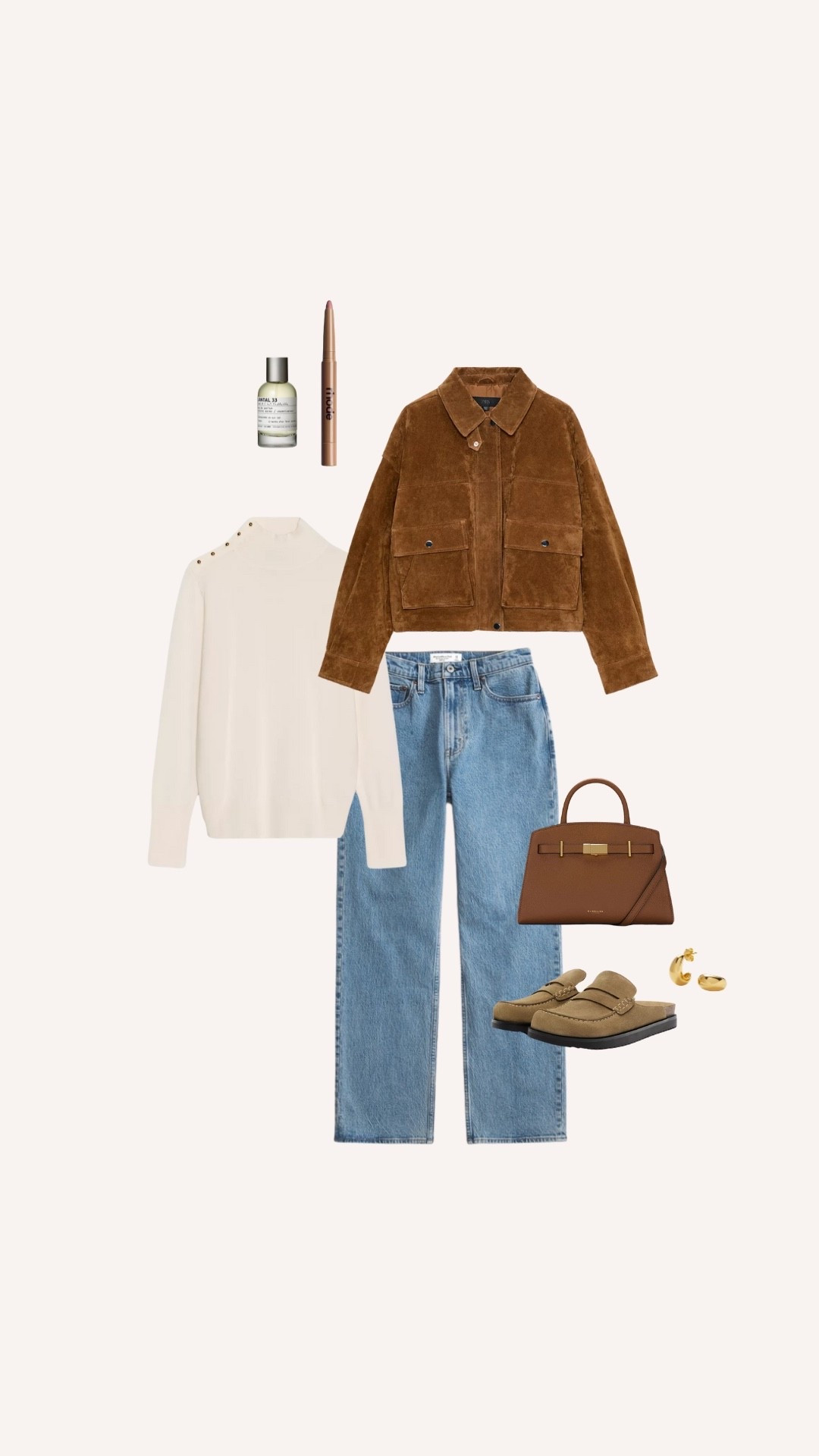 How I’d style the new suede bomber from Zara! ✨

#LTKuk #LTKfestive #LTKwinter