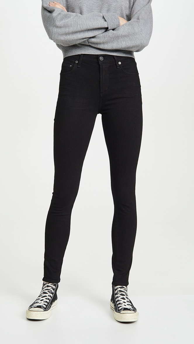 Rocket Mid Rise Skinny Jeans | Shopbop