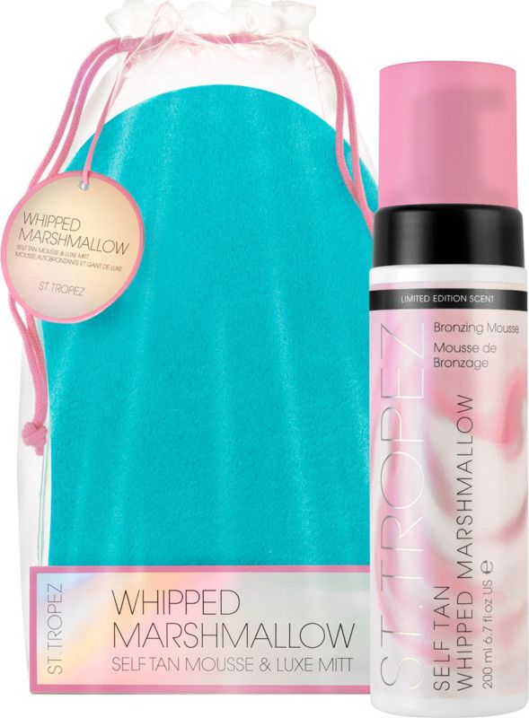 St. Tropez Self Tan Whipped Marshmallow Bronzing Mousse | Ulta Beauty | Ulta