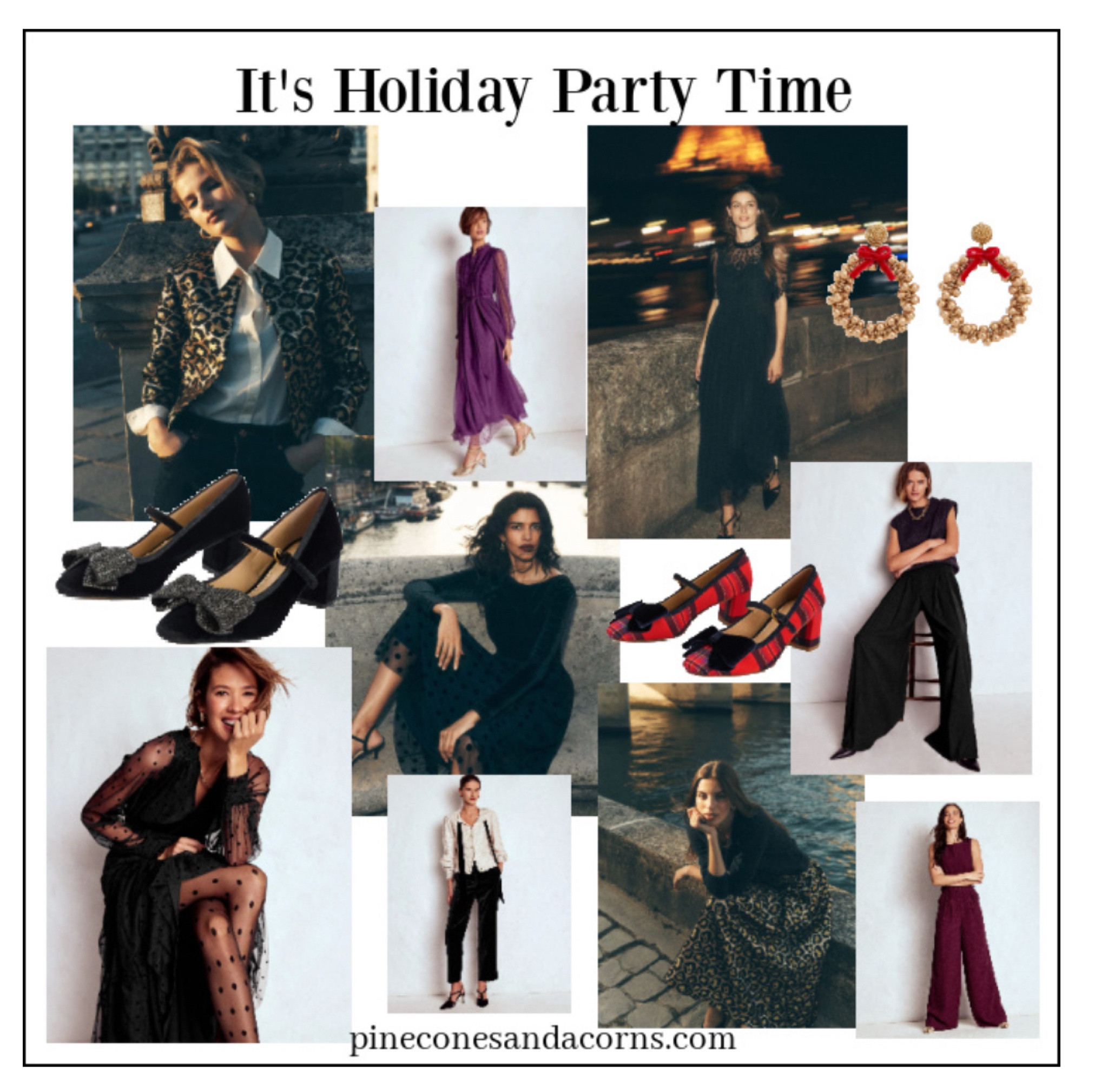 It’s party time. Get ready for all of your holiday parties and family gatherings with Boden! #boden 

#LTKshoecrush #LTKover40 #LTKSeasonal
