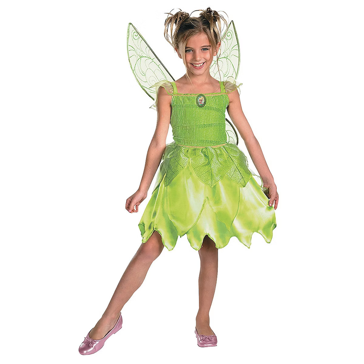 Toddler Girls' Disney Peter Pan Tink and the Fairy Rescue Tinker Bell Costume | Target