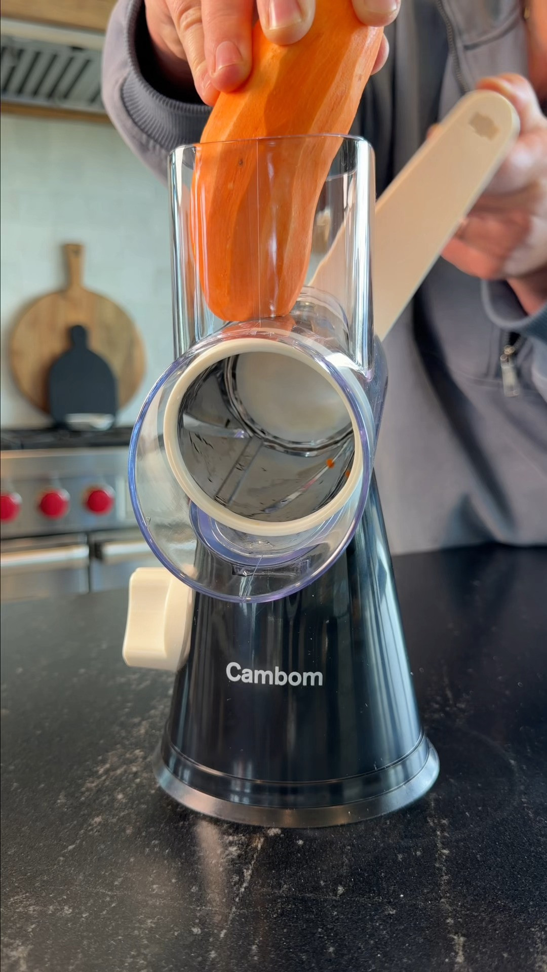 I bought this vegetable grinder hoping it would make meal prep a little faster, and now I use it constantly. It takes care of the tedious chopping, saves time on busy nights, and makes throwing together meals feel a lot less like a project.

Anything that gets dinner on the table faster is a win in my book. 

 #LTKdayinmylife #LTKmomlife #LTKHome