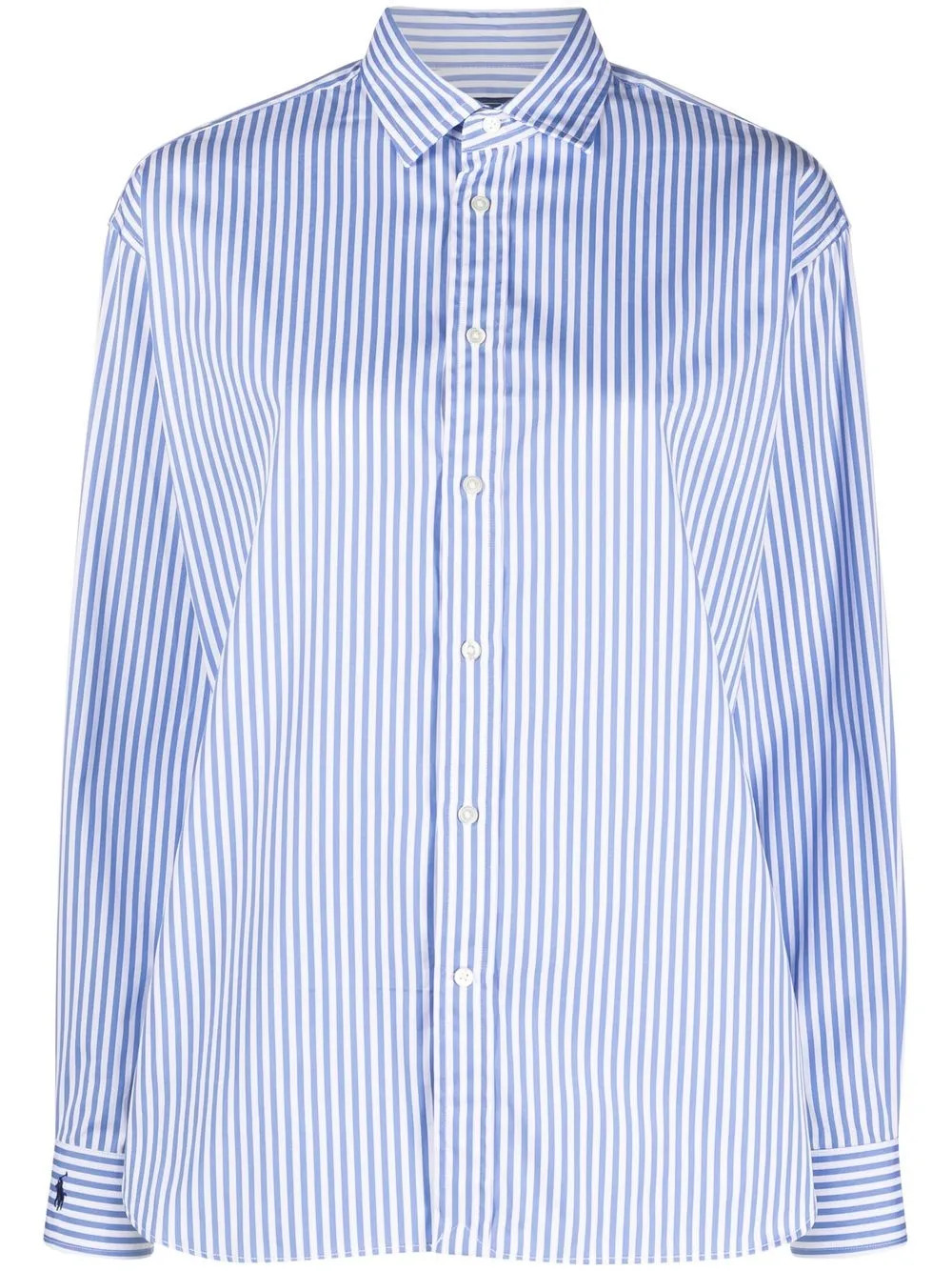 chemise rayée à manches longues | Farfetch Global