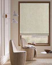 Flat Roman Shades | The Shade Store