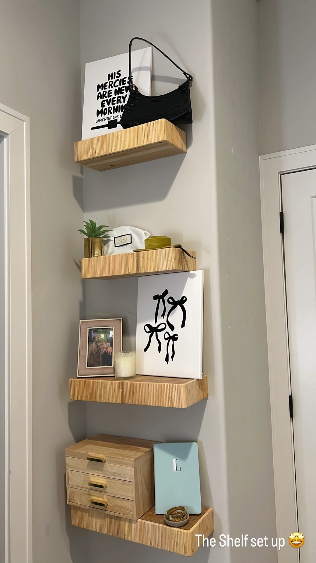 The perfect wall decor for my simple yet girly girls 😊💐👛

#LTKHome #LTKFindsUnder100 #LTKWatchNow