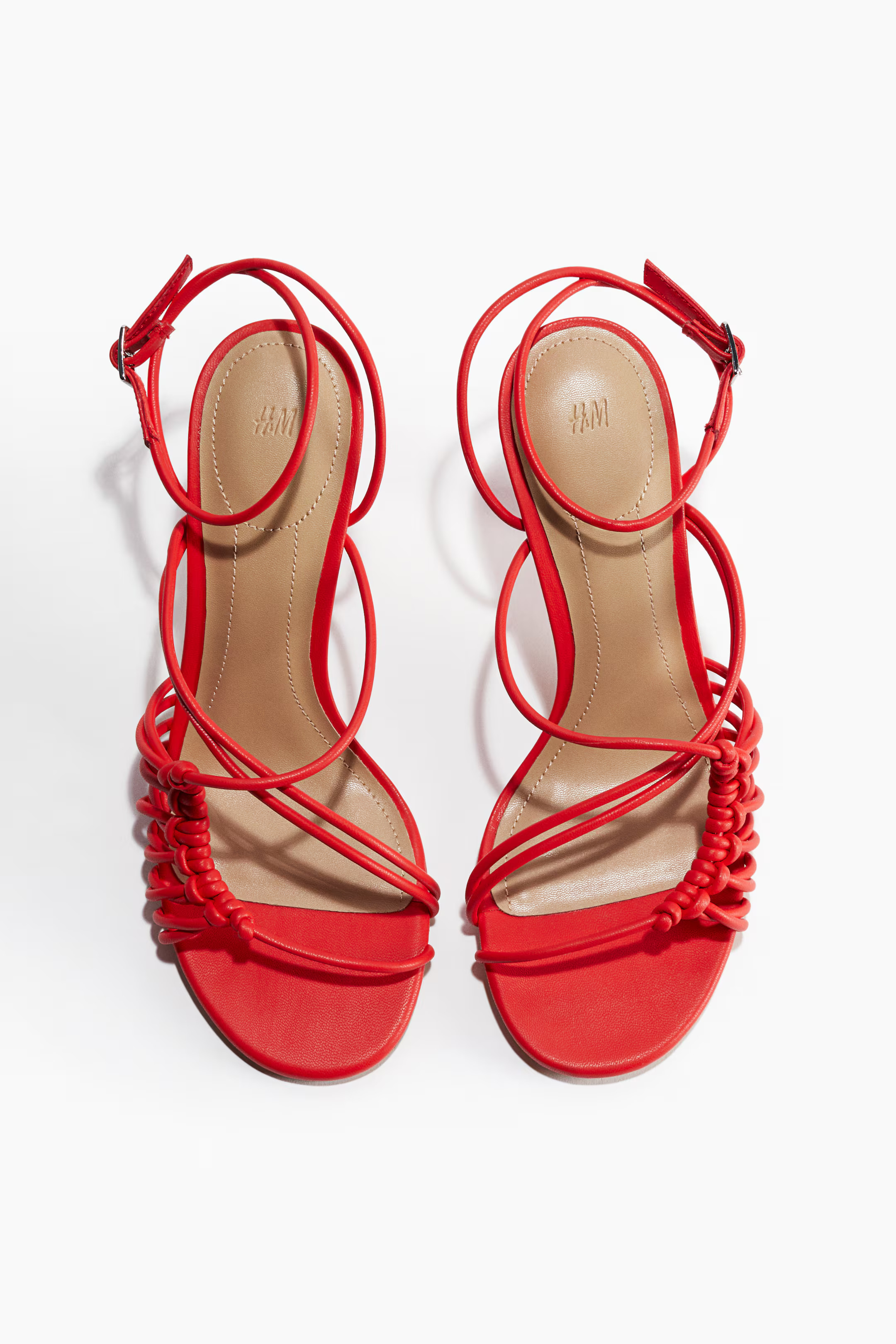 Heeled strappy sandals | H&M (UK, MY, IN, SG, PH, TW, HK)