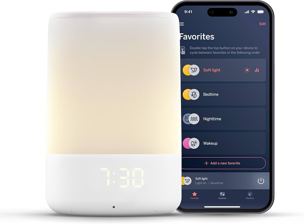 Nanit Sound and Light Smart Baby Night Light and Sound Machine | Audio Monitor | Cry Detection Al... | Amazon (US)