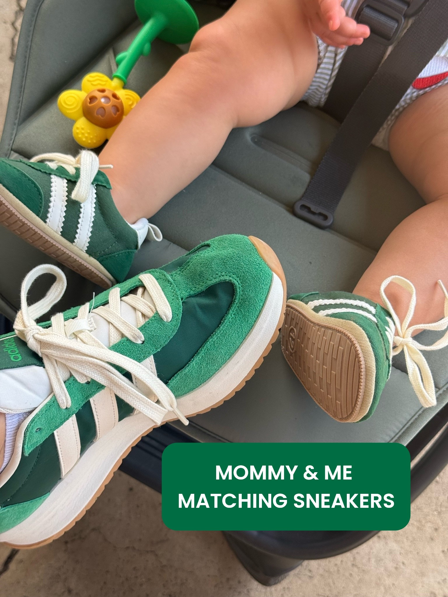 Mommy and me matching sneakers! How cute!

#LTKBaby #LTKmomlife #LTKKids
