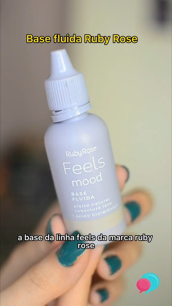 Uma base fluida de acabamento natural, super acessível, que você precisa conhecer: Base Feels da Ruby Rose 💖

#LTKbeauty