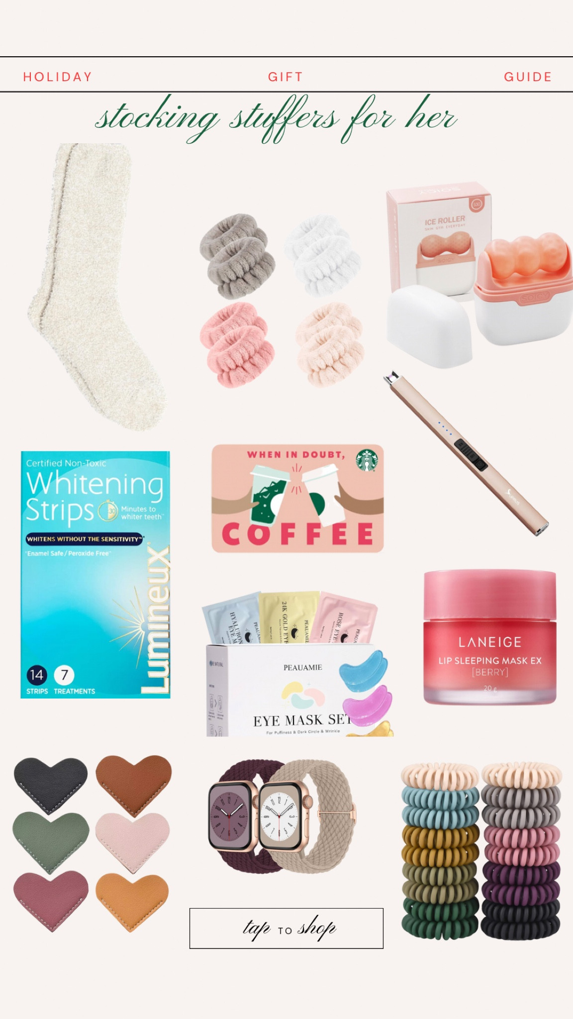 Holiday 2023 gift guides- stocking stuffers for her!

#LTKGiftGuide #LTKHoliday #LTKSeasonal