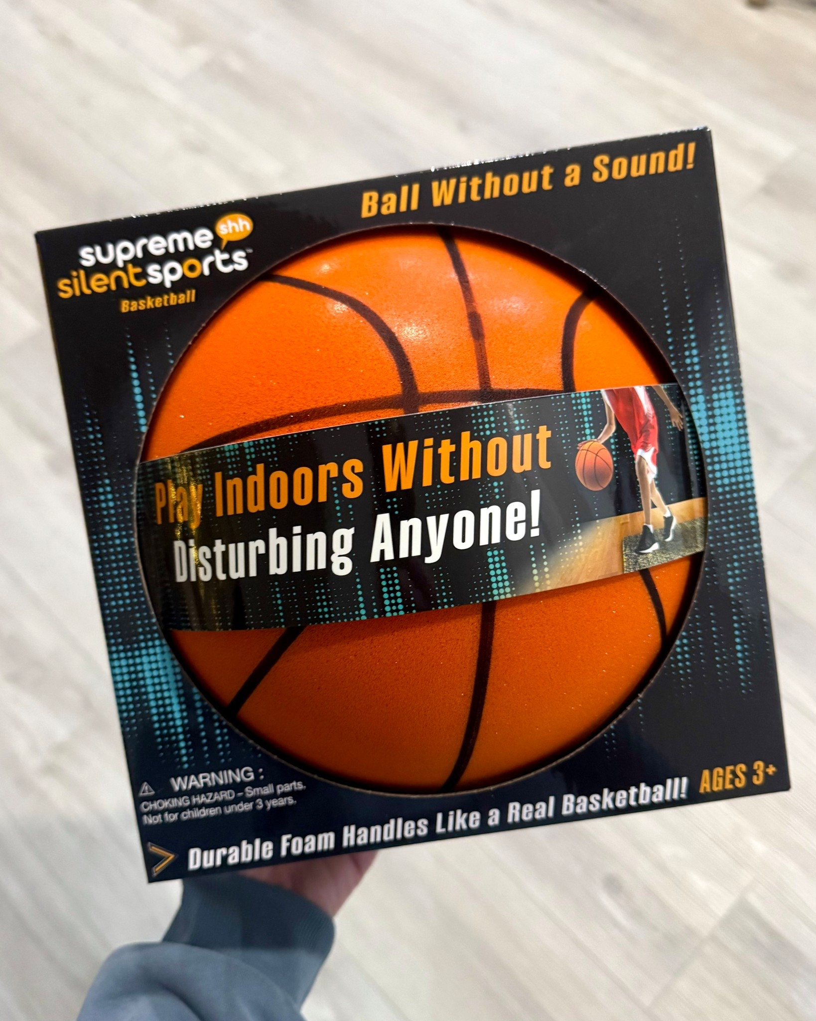 Silent Basketball restocked! They also have soccer, football and PICKLEBALL! Very popular! Play indoors without the bouncing sounds!

#LTKFindsUnder50 #LTKGiftGuide #LTKKids
