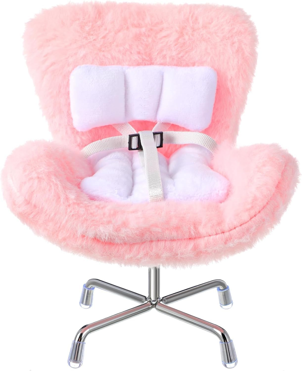 La-bubu Car Seat with Soft Furry Cushion for 10-17cm Dolls, La-bubu Accessories, Car Air Vent Dec... | Amazon (US)