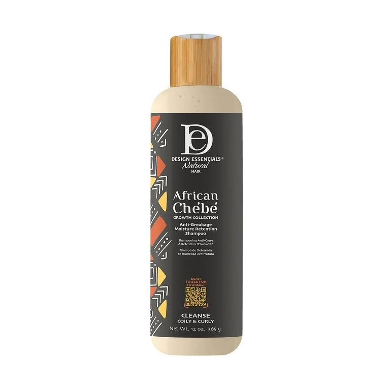 Design Essentials Chebe Anti Breakage Moisture Retention Shampoo 12oz. Coily & Curly | Walmart (US)