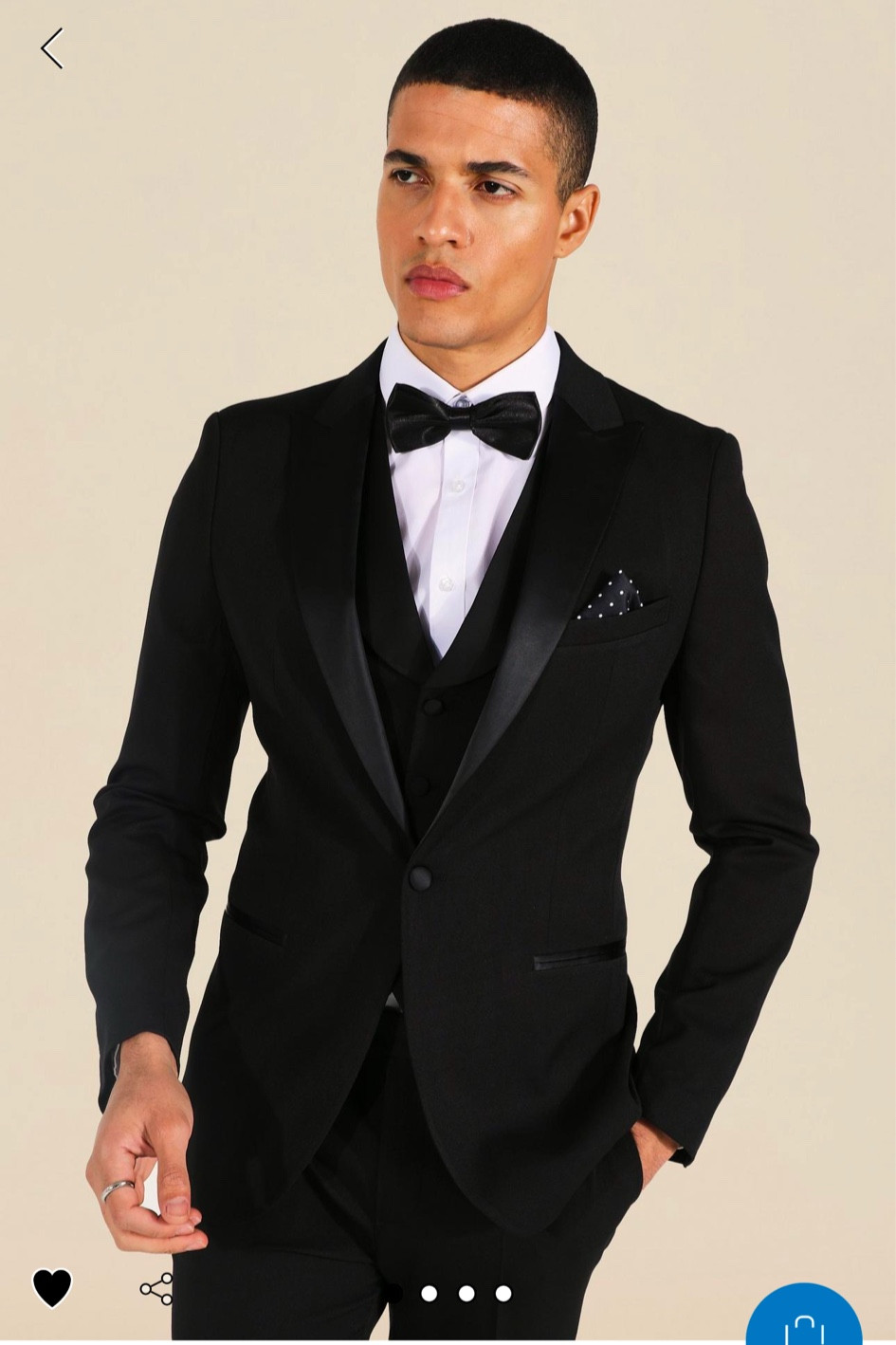 Skinny Tuxedo Single Breasted
Suit Jacket

#LTKeurope #LTKuk #LTKmens