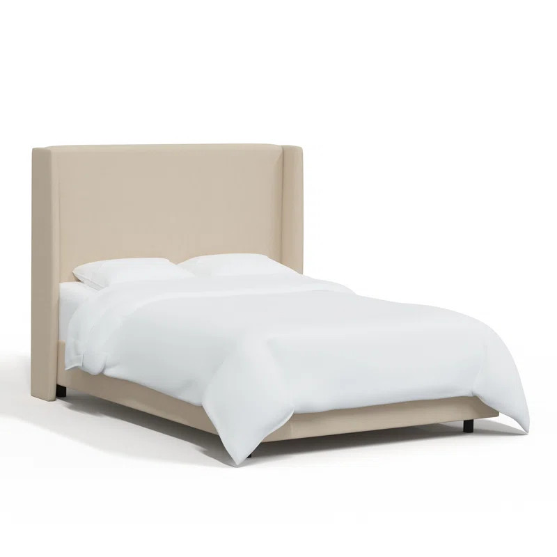 Tilly Upholstered Low Profile Standard Bed | Wayfair North America