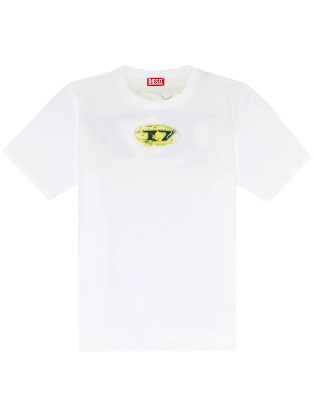 Diesel T-Boxt-K3 T-Shirt | White | FARFETCH | Farfetch Global