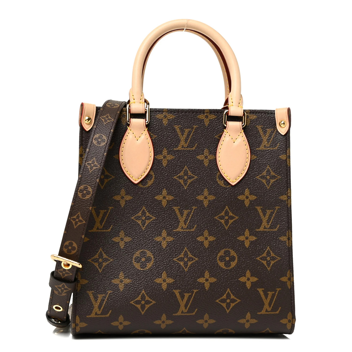 LOUIS VUITTON Monogram Sac Plat BB | FASHIONPHILE | Fashionphile