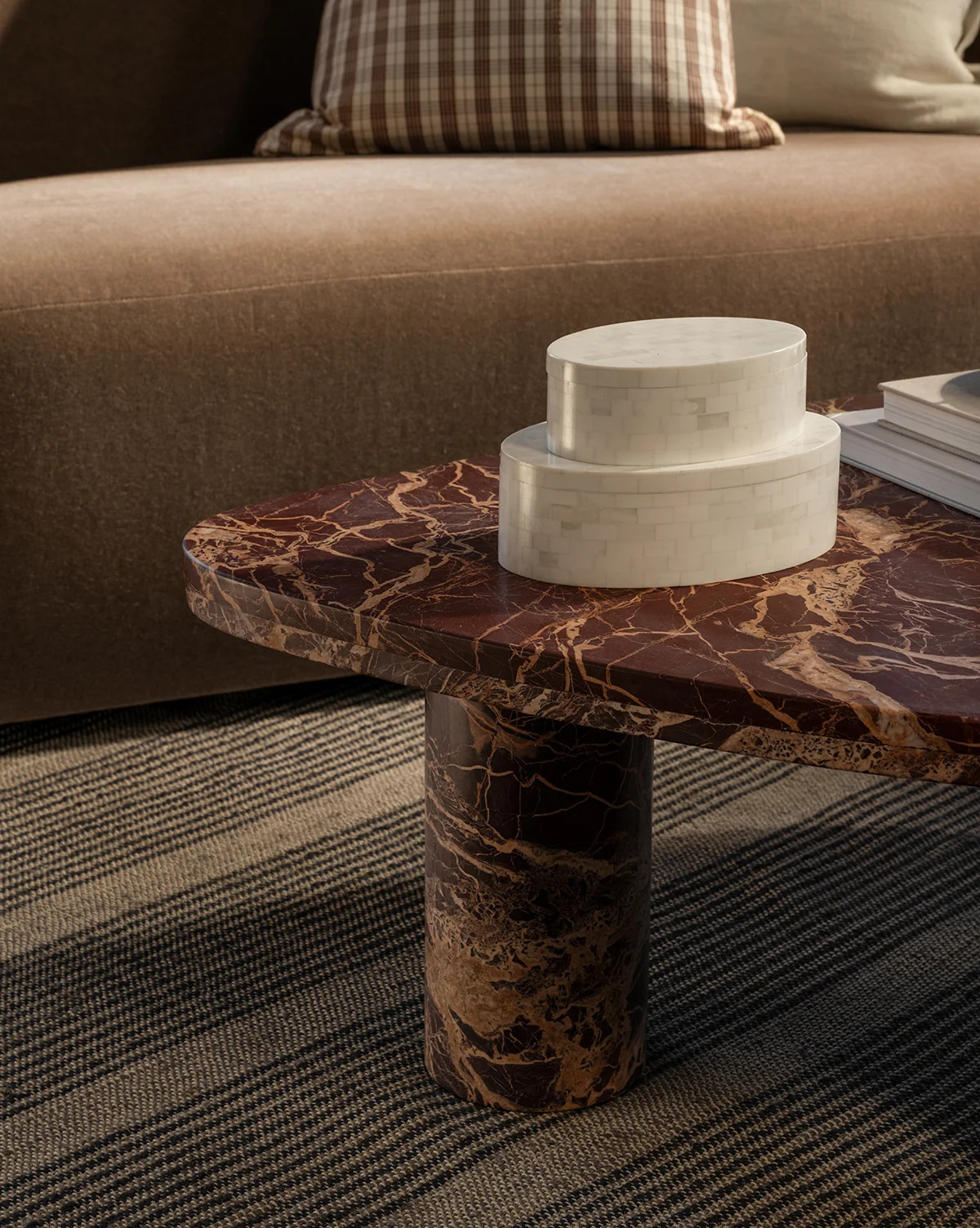 Nico Oval Bone Box | McGee & Co. (US)